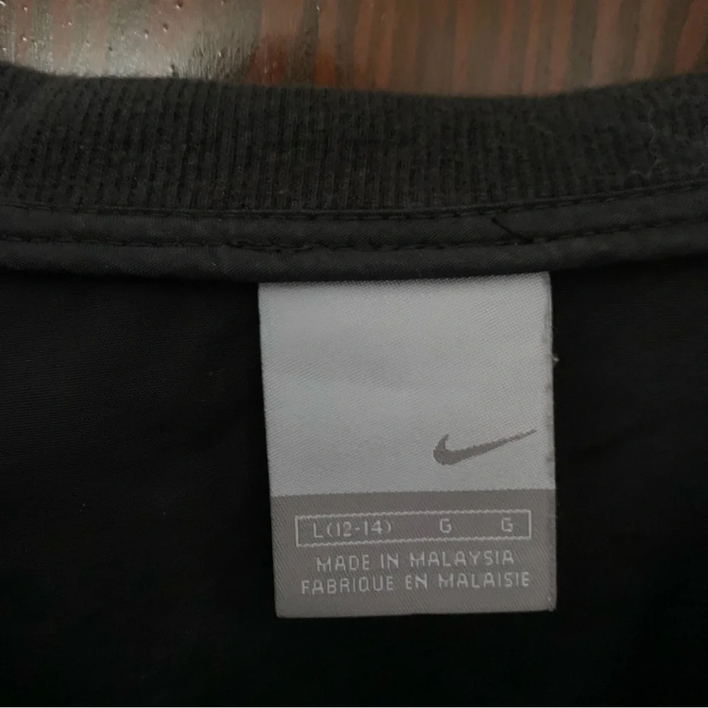 Vintage gray tag nike jacket